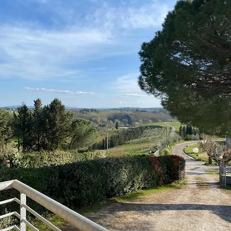 Casale Del Vacanziere Certaldo Exterior foto